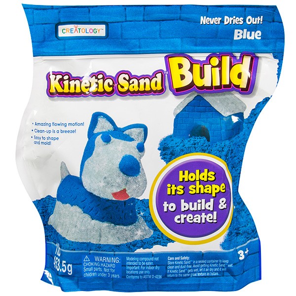  Живой песок Kinetic Sand 454g 71428