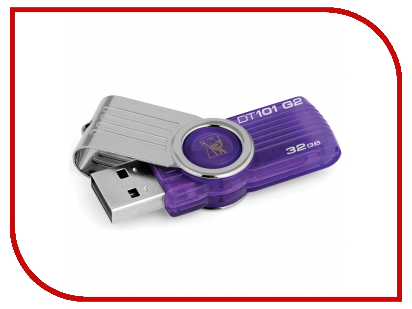USB Flash Drive Kingston DataTraveler 101 G2 32GB