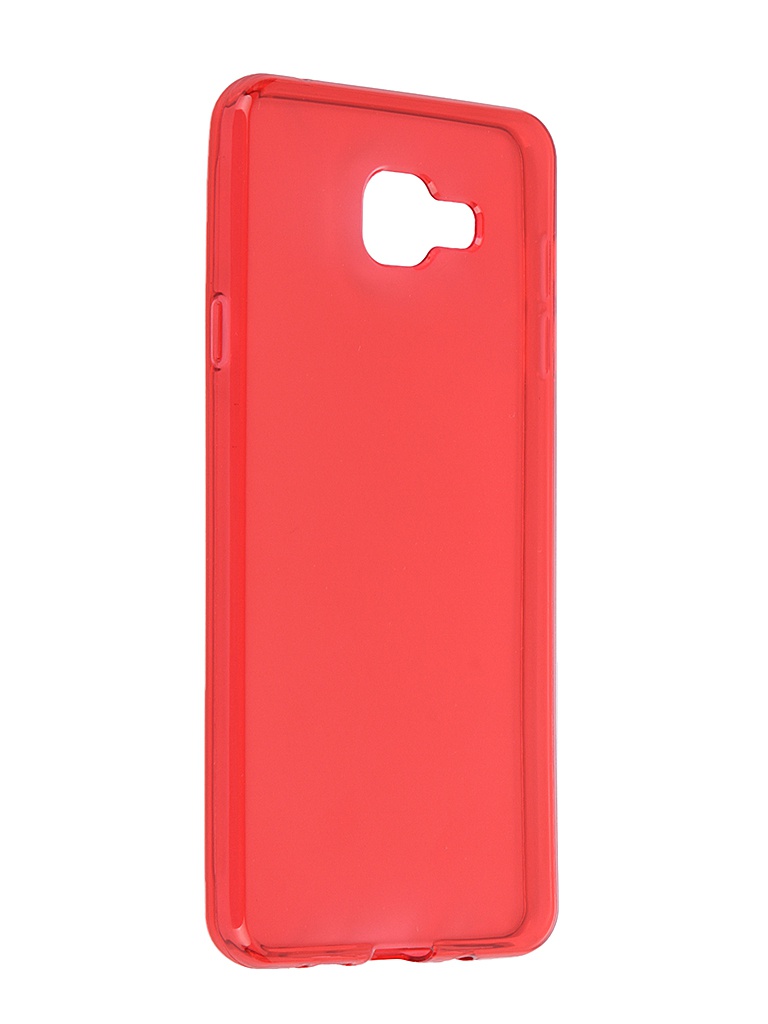  Аксессуар Чехол-накладка Samsung Galaxy A7 2016 Gecko Red S-G-SGA7-2016-RED