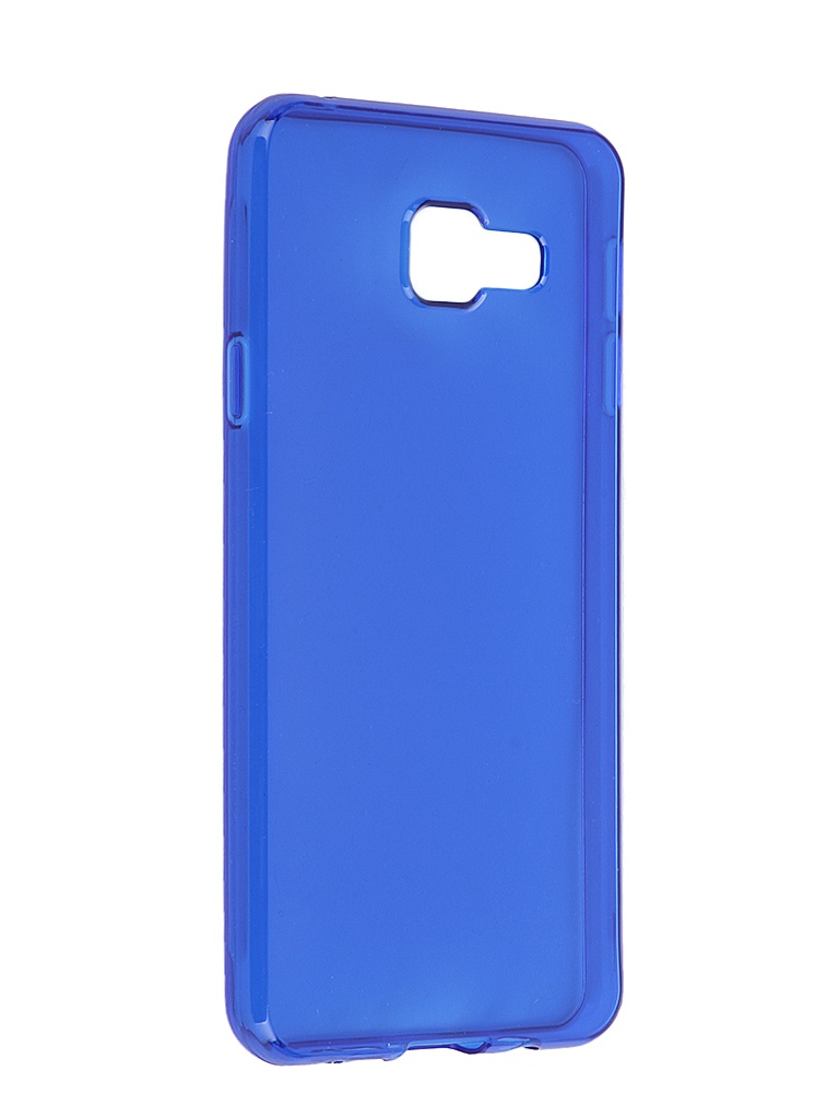  Аксессуар Чехол-накладка Samsung Galaxy A3 2016 Gecko Blue S-G-SGA3-2016-DBLU