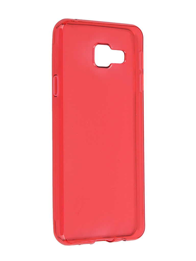  Аксессуар Чехол-накладка Samsung Galaxy A3 2016 Gecko Red S-G-SGA3-2016-RED