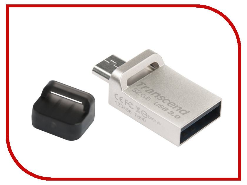 USB Flash Drive 32Gb - Transcend JetFlash 880 TS32GJF880S