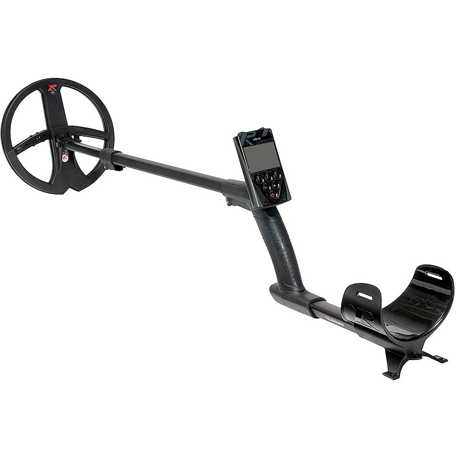Металлоискатель XP Metaldetectors DEUS Катушка 22.5 cm Без наушников, блок