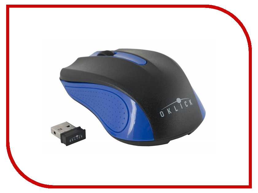  Oklick 485MW USB Black-Blue