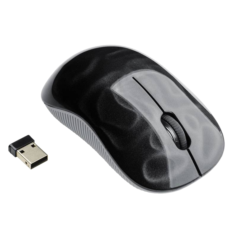 Oklick Мышь беспроводная Oklick 385MW Grey USB