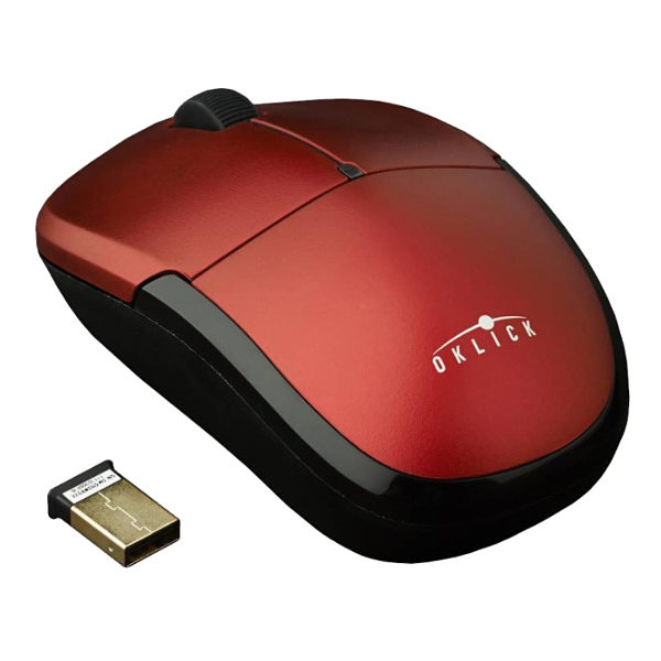 Oklick Мышь беспроводная Oklick 575 SW+ Red USB