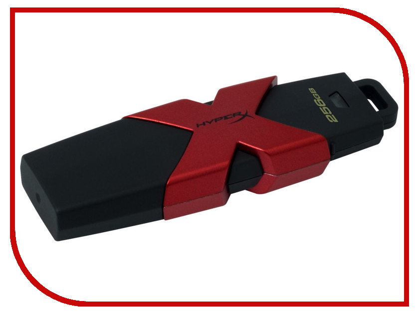USB Flash Drive (флешка) HXS3/256GB  USB Flash Drive 256Gb - Kingston HyperX Savage HXS3/256GB