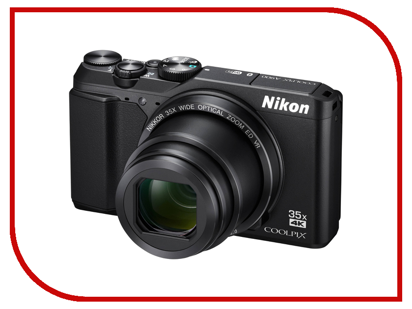  Nikon A900 Coolpix Black