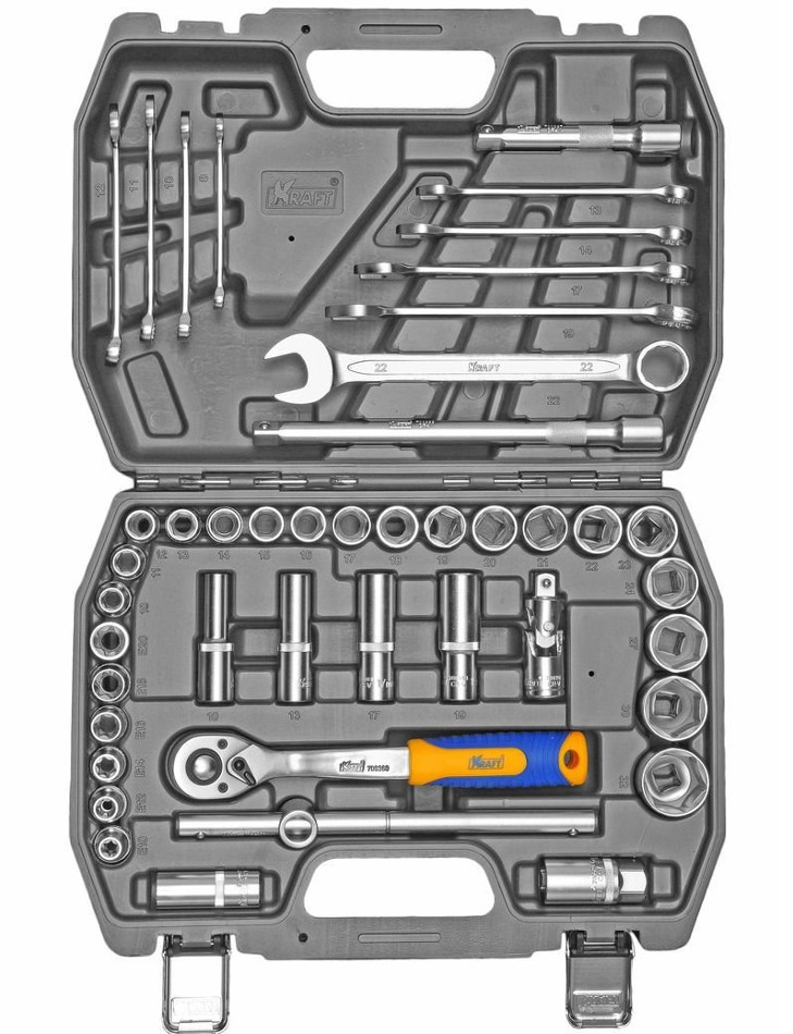  Набор инструмента Kraft КТ 700683