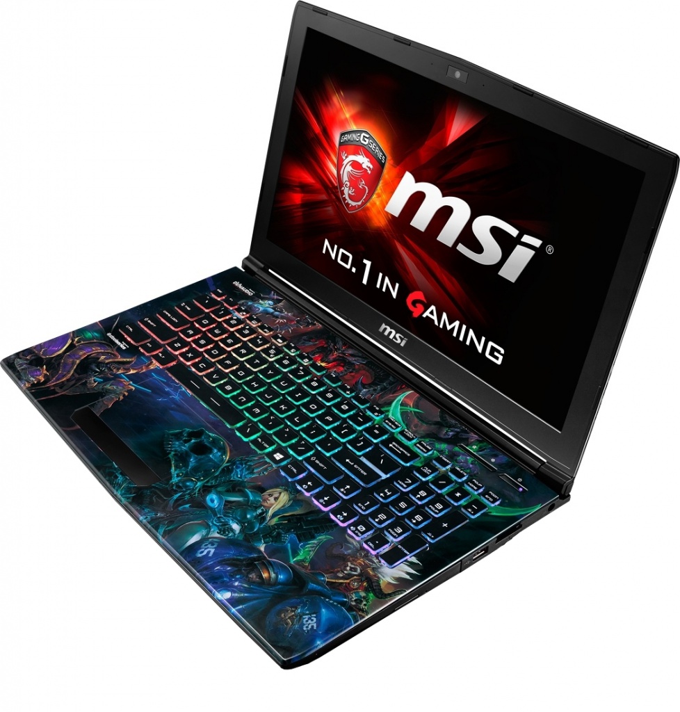 MSI Ноутбук MSI GE62 6QD-243RU Black 9S7-16J552-243 Intel Core i7-6700HQ 2.6 GHz/8192Mb/1000Gb/DVD-RW/nVidia GeForce GTX 960M 2048Mb/Wi-Fi/Bluetooth/Cam/15.6/1920x1080/Windows 10 64-bit