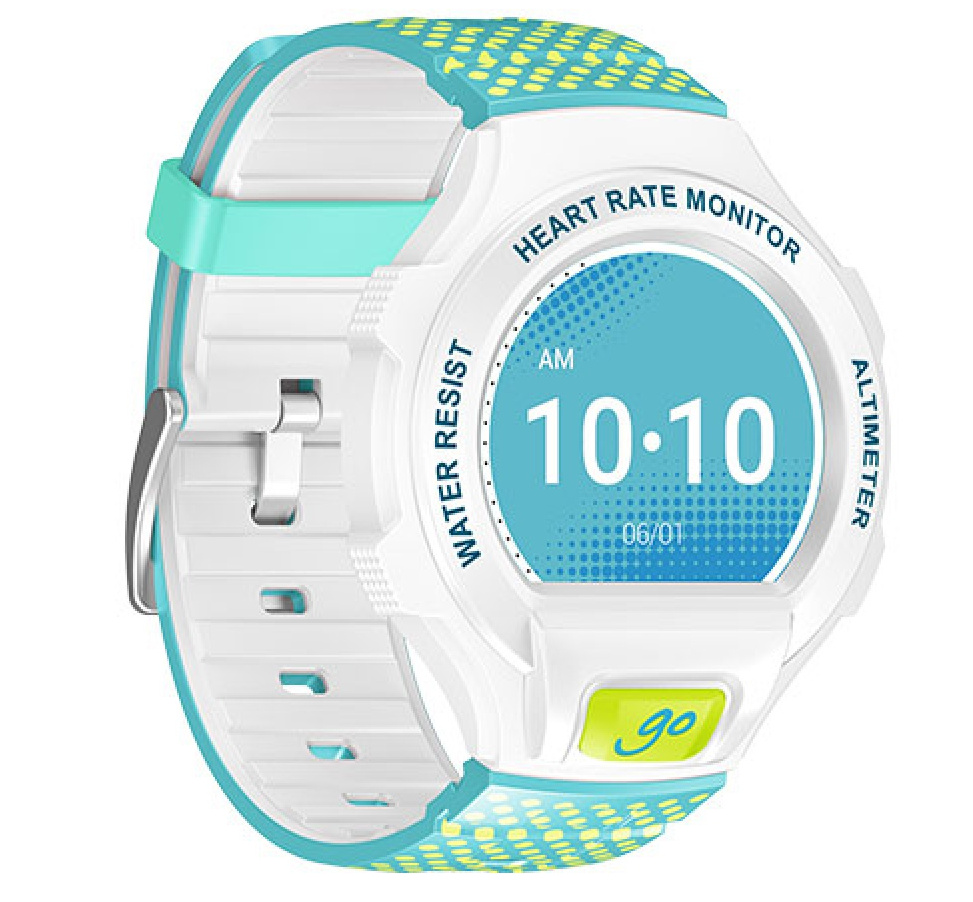 Alcatel Умные часы Alcatel OneTouch Watch Go SM03 White-Lime