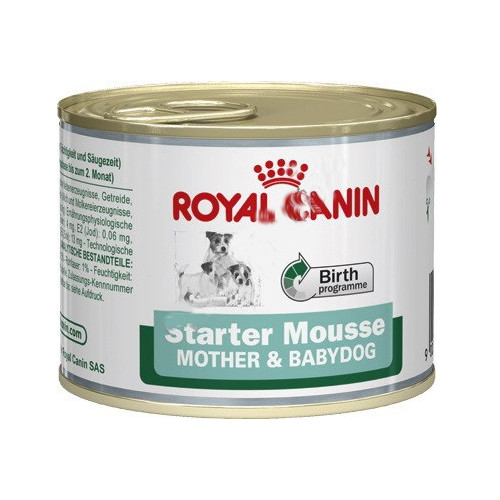  Корм ROYAL CANIN Starter Mousse 195g 32759 для собак