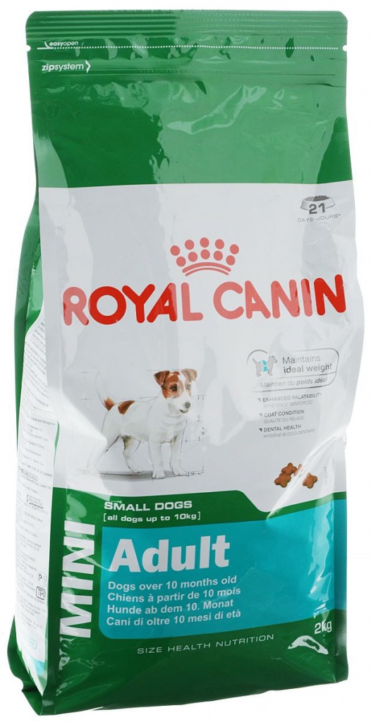 Корм ROYAL CANIN MINI Adult-1 PR-27 2kg 00570 для собак