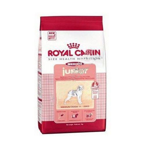  Корм ROYAL CANIN MEDIUM Junior 4kg 00582 для собак