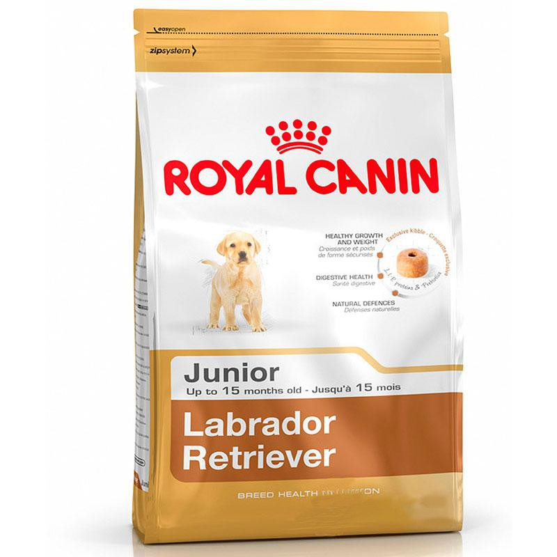  Корм ROYAL CANIN Labrador Retriever Junior 3kg 33177 для собак