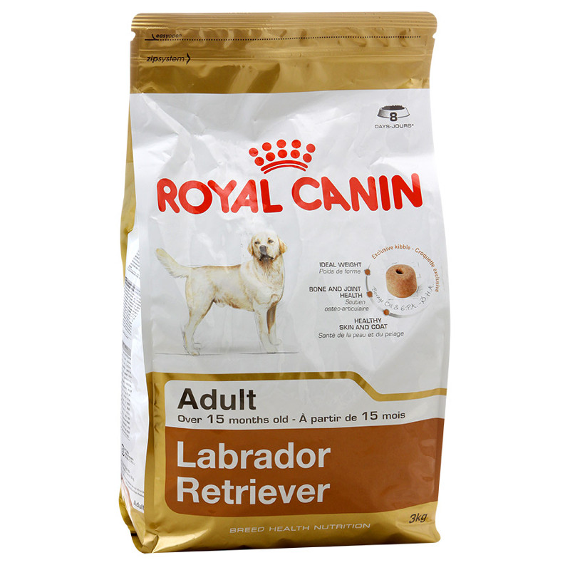  Корм ROYAL CANIN Labrador Retriever 3kg 00617 для собак