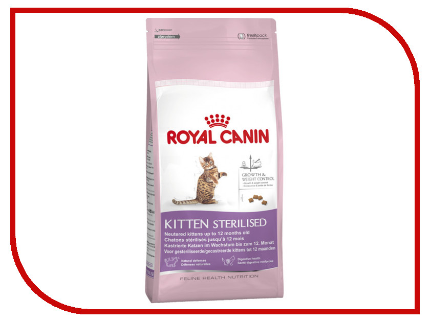  ROYAL CANIN Kitten Sterilised 400g   48901