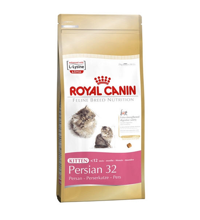  Корм ROYAL CANIN Kitten Persian 32 400g 00627 для кошек
