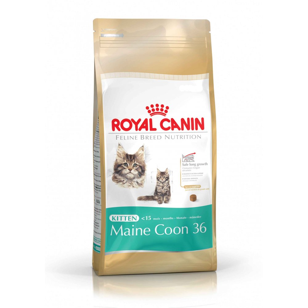  Корм ROYAL CANIN Kitten Maine Coon 36 400g 45318 для кошек