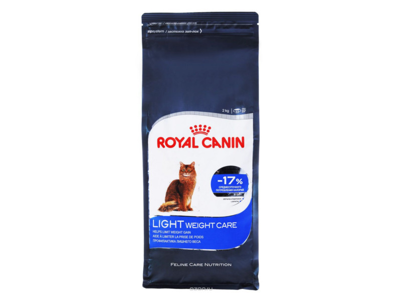  Корм ROYAL CANIN Light Weight Care 2kg 58034 для кошек