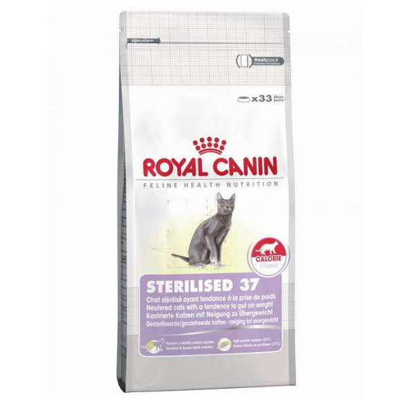  Корм ROYAL CANIN Sterelised 37 400g 58913 для кошек