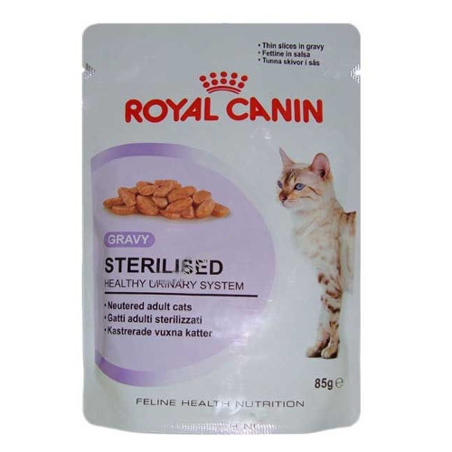 Корм ROYAL CANIN Sterelised 37 85g 47187 для кошек
