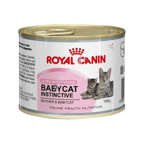  Корм ROYAL CANIN Babycat Instinctive 195g 54393 для кошек