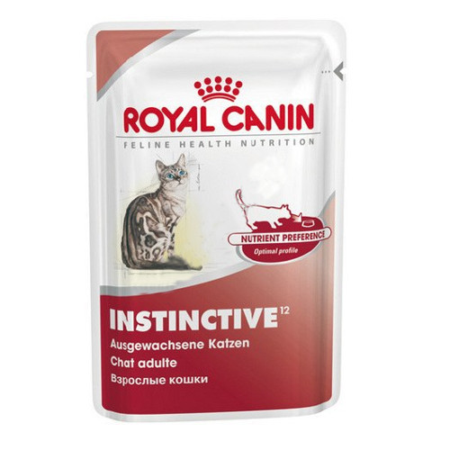  Корм ROYAL CANIN Instinctive 85g 46761 для кошек