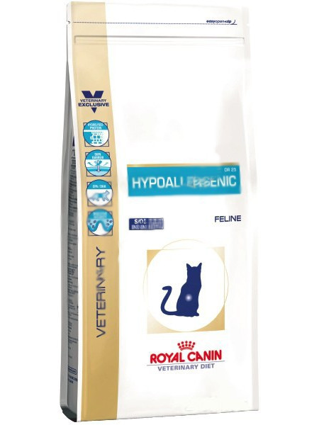  Корм ROYAL CANIN VET Hypoallergenic Feline 500g 22262 для кошек