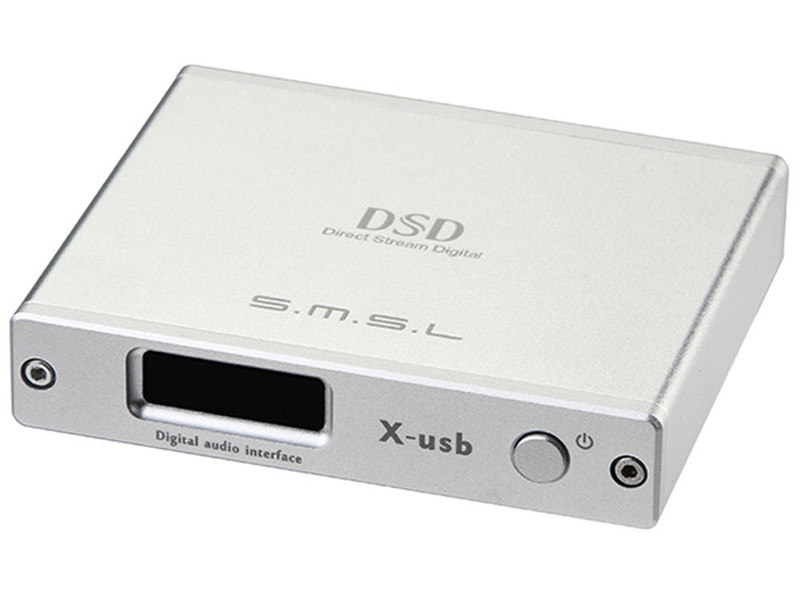 ЦАП SMSL X-USB Silver