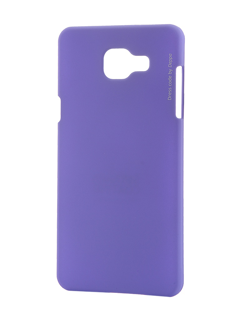 Deppa Аксессуар Чехол Samsung Galaxy A5 2016 Deppa Air Case + защитная пленка Purple 83230