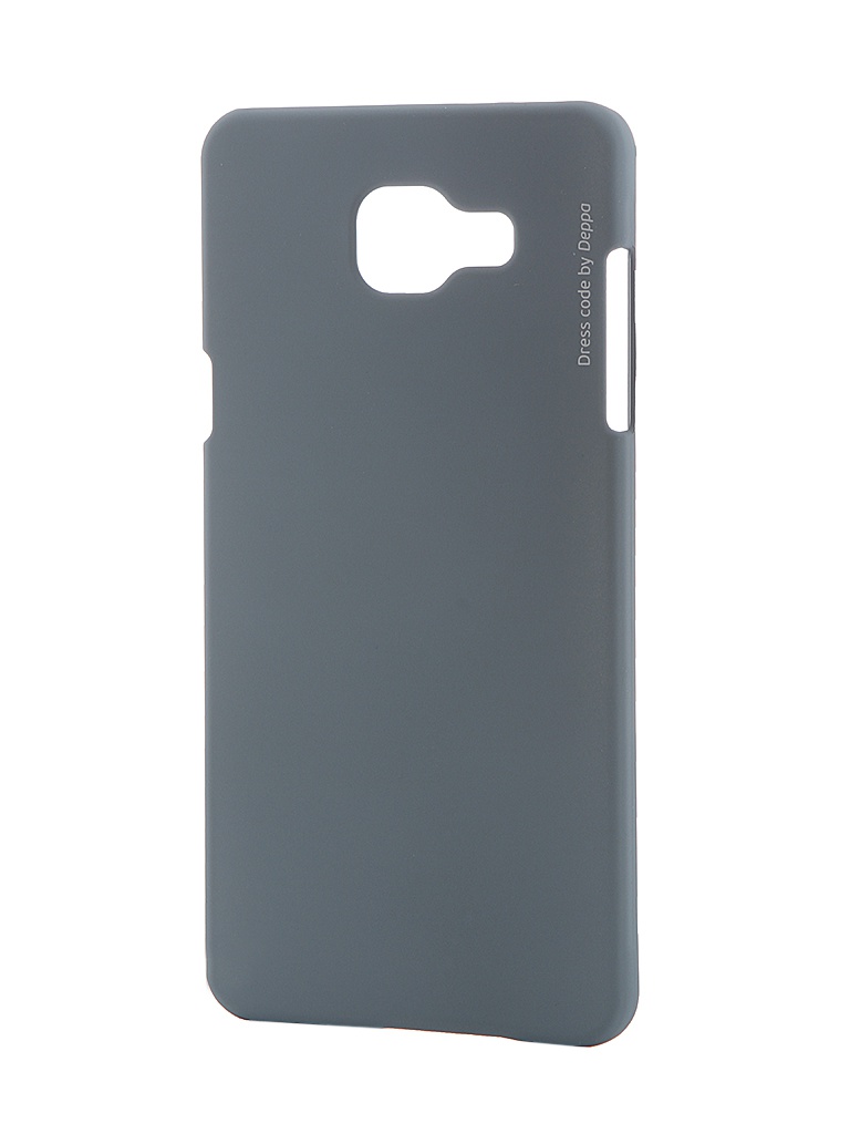 Deppa Аксессуар Чехол Samsung Galaxy A5 2016 Deppa Air Case + защитная пленка Grey 83232