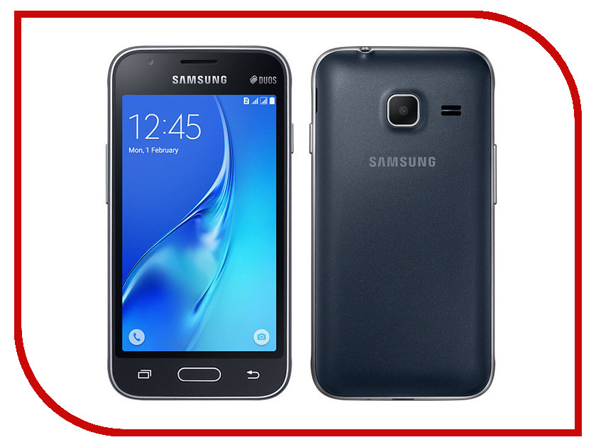   Samsung SM-J105H / DS Galaxy J1 Mini (2016) Black