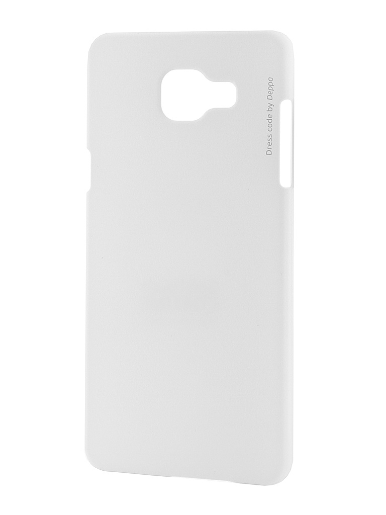 Deppa Аксессуар Чехол Samsung Galaxy A5 2016 Deppa Air Case + защитная пленка White 83229