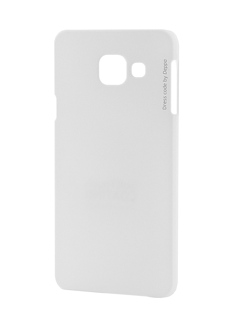 Deppa Аксессуар Чехол Samsung Galaxy A3 2016 Deppa Air Case + защитная пленка White 83224
