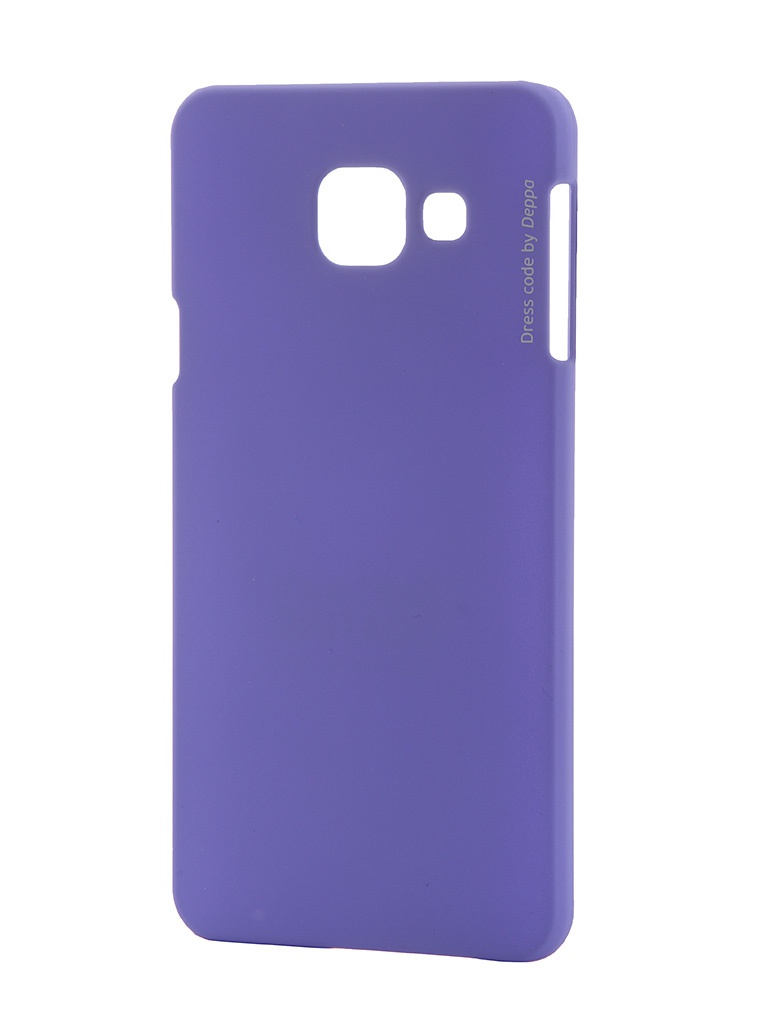 Deppa Аксессуар Чехол Samsung Galaxy A3 2016 Deppa Air Case + защитная пленка Purple 83225