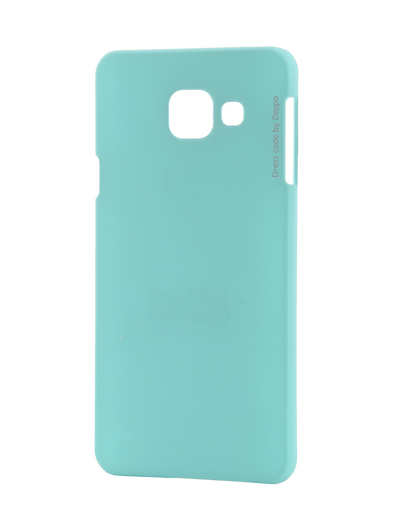 Deppa Аксессуар Чехол Samsung Galaxy A3 2016 Deppa Air Case + защитная пленка Mint 83226