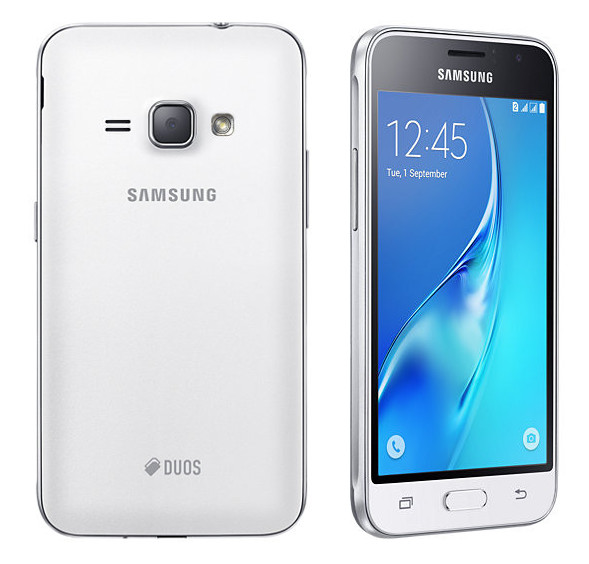 Samsung SM-J120F/DS Galaxy J1 White