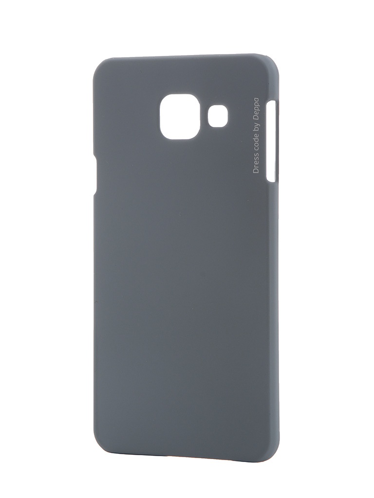 Deppa Аксессуар Чехол Samsung Galaxy A3 2016 Deppa Air Case + защитная пленка Grey 83227