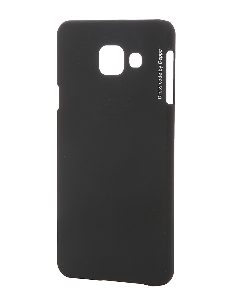 Deppa Аксессуар Чехол Samsung Galaxy A3 2016 Deppa Air Case + защитная пленка Black 83223