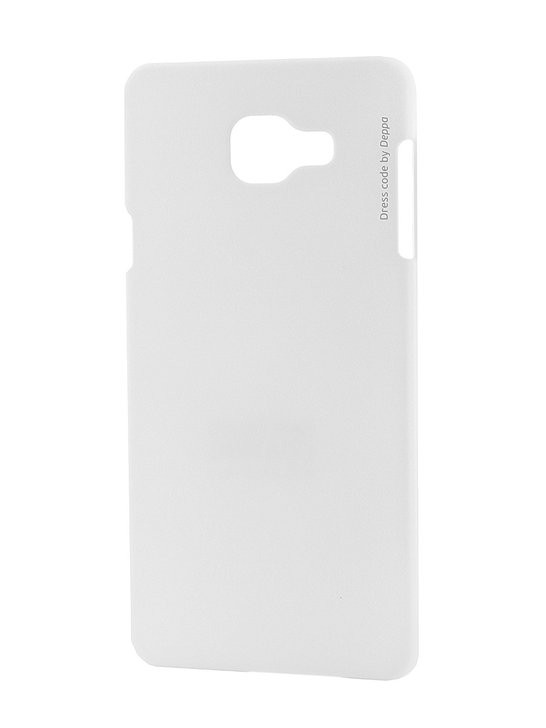 Deppa Аксессуар Чехол Samsung Galaxy A7 2016 Deppa Air Case + защитная пленка White 83234