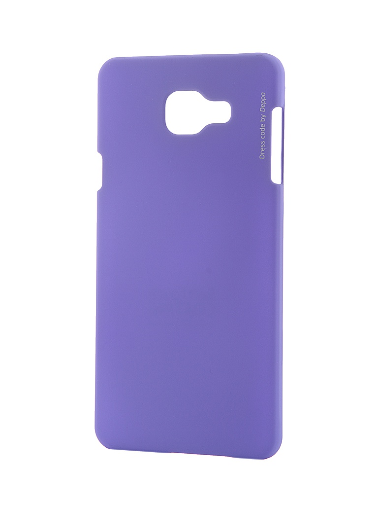 Deppa Аксессуар Чехол Samsung Galaxy A7 2016 Deppa Air Case + защитная пленка Purple 83235