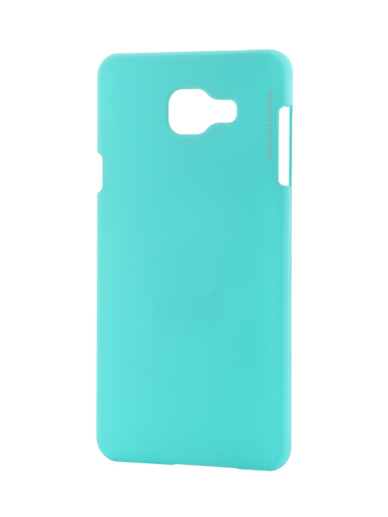 Deppa Аксессуар Чехол Samsung Galaxy A7 2016 Deppa Air Case + защитная пленка Mint 83236