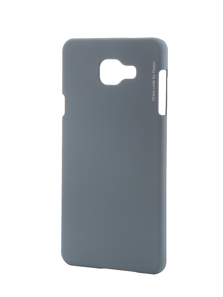 Deppa Аксессуар Чехол Samsung Galaxy A7 2016 Deppa Air Case + защитная пленка Grey 83237