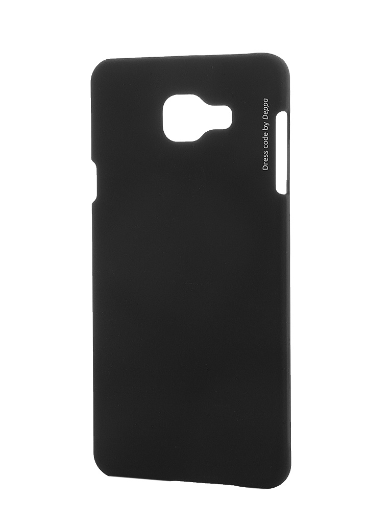 Deppa Аксессуар Чехол Samsung Galaxy A7 2016 Deppa Air Case + защитная пленка Black 83233