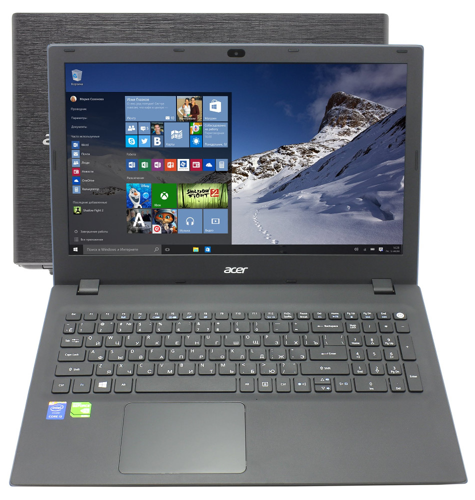 Acer Ноутбук Acer Extensa EX2511G-P5F1 NX.EF9ER.010 Intel Pentium 3805U 1.9 GHz/4096Mb/500Gb/No ODD/nVidia GeForce 920M 2048Mb/Wi-Fi/Bluetooth/Cam/15.6/1366x768/Windows 10 64-bit