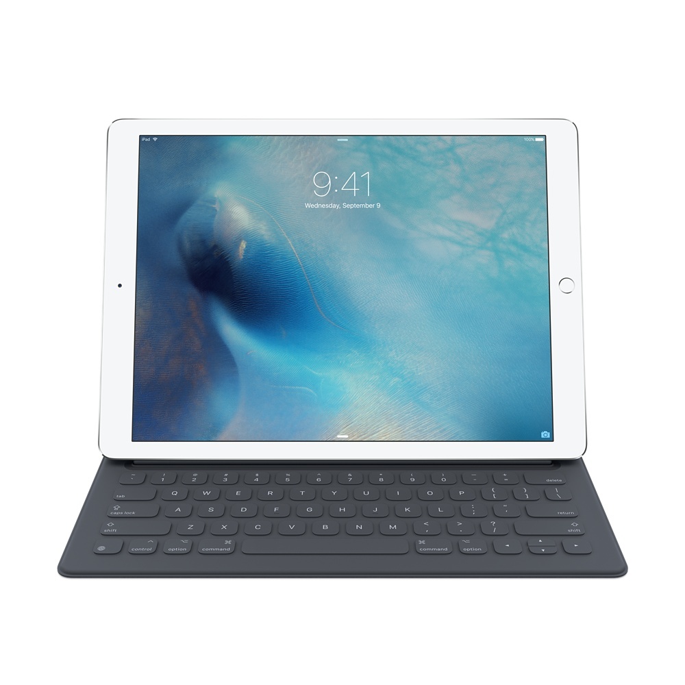 Apple Аксессуар Клавиатура APPLE iPad Pro Smart Keyboard Black MJYR2ZX/A