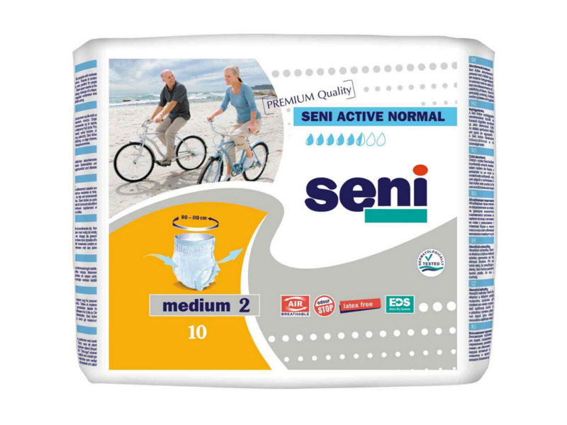  Подгузники Seni Active Normal Medium 10шт SE-096-ME10-RU0 Трусы