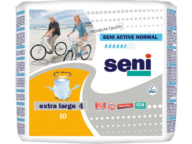  Подгузники Seni Active Normal Extra Large 10шт SE-096-XL10-RU0 Трусы