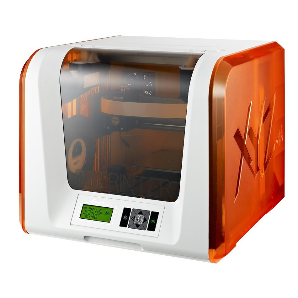  3D принтер XYZ Da Vinci Junior 3F1J0XEU00E Gold-White
